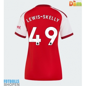 Billiga Arsenal Myles Lewis-Skelly #49 Hemmatröja Dam 2026-27 Kortärmad